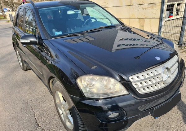 Mercedes-Benz ML cena 40000 przebieg: 360707, rok produkcji 2006 z Kraków małe 56
